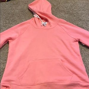 pink old navy sweatshirt